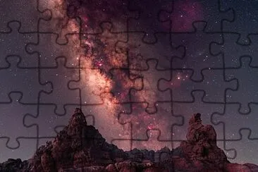 Milky Way jigsaw puzzle