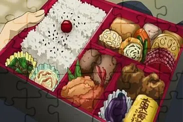 japan anime food