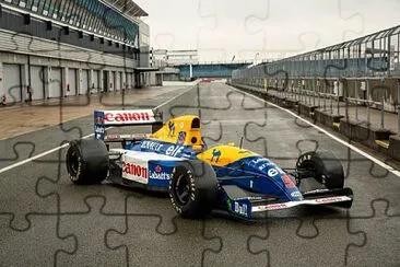 F 1 Willians 1996