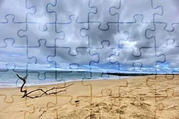 Plage jigsaw puzzle