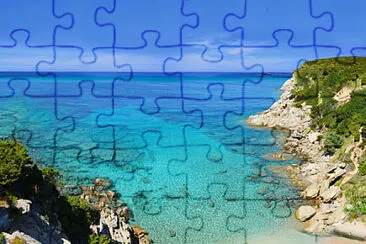 Toy jigsaw puzzle