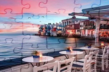 Mykonos jigsaw puzzle