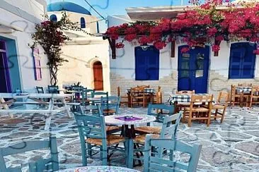 Antiparos-Grecia jigsaw puzzle