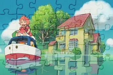 ponyo jigsaw puzzle