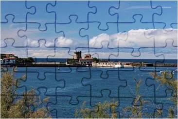 Fort de Socoa jigsaw puzzle