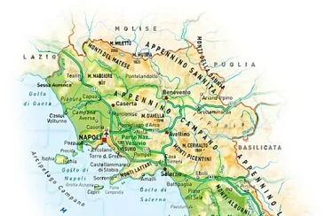 Regione Campania jigsaw puzzle