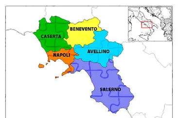 Regione Campania jigsaw puzzle