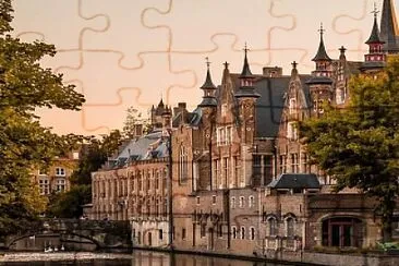 bélgica jigsaw puzzle