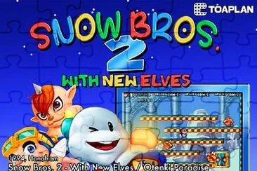 פאזל של Snow Bros 2