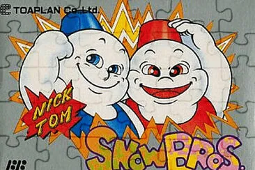 Snow Bros. (1) jigsaw puzzle