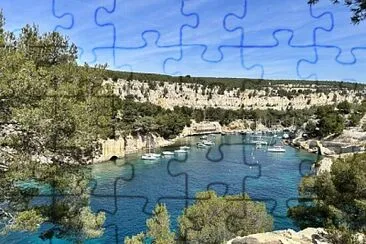 Calanque de Cassis jigsaw puzzle