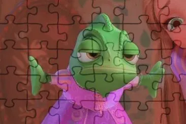 Animación jigsaw puzzle