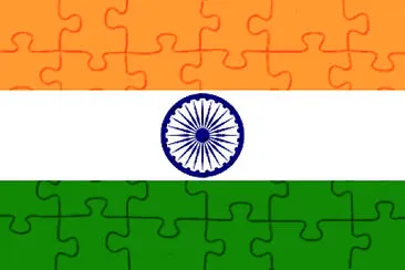 פאזל של Bandera India