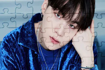 yoongi jigsaw puzzle