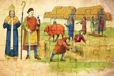 Sistema Feudal jigsaw puzzle