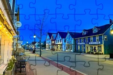 St.Andrews, NB Canada jigsaw puzzle