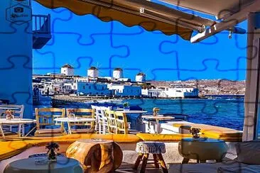 פאזל של Mykonos