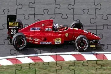 F 1 Ferrari 1992