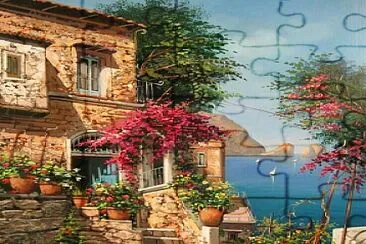 Villa Soñada jigsaw puzzle