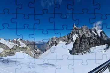 Monte bianco jigsaw puzzle