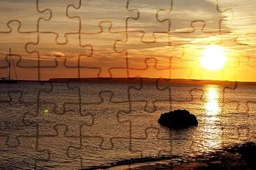 tramonto Formentera jigsaw puzzle