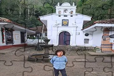 פאזל של Pueblito patojo. Popayán