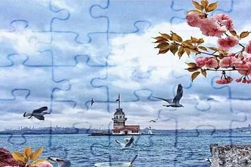 Hermosa Vista jigsaw puzzle