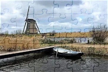 pastoral jigsaw puzzle