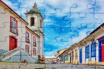 Sao Joao del Rei-Minas Gerais(Brasil) jigsaw puzzle