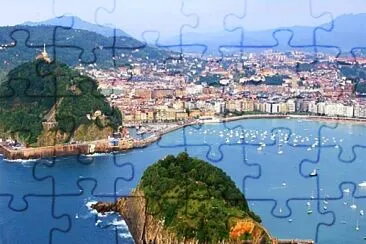 Bidart jigsaw puzzle