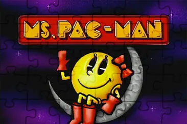 PAC-MAN (3) jigsaw puzzle