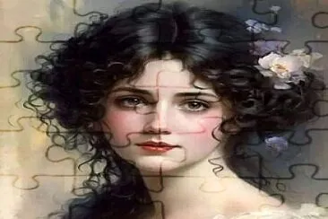 Mujer jigsaw puzzle