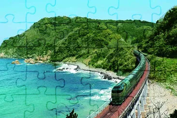 Tren jigsaw puzzle