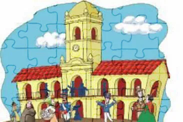 REVOLUCION DE MAYO jigsaw puzzle