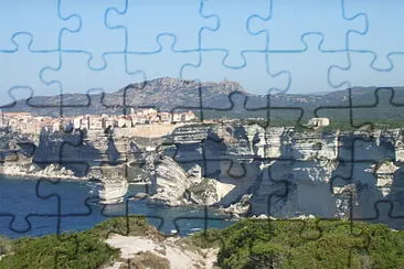 Bocche di Bonifacio jigsaw puzzle