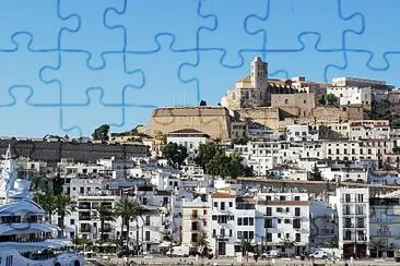 Ibiza jigsaw puzzle