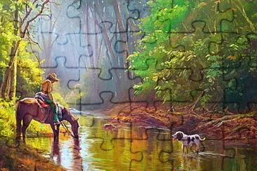 Lago jigsaw puzzle