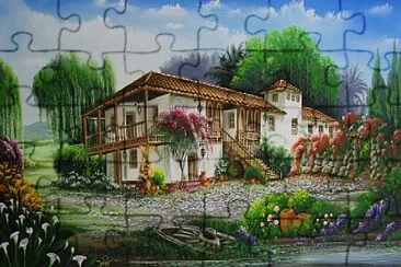 Casita jigsaw puzzle