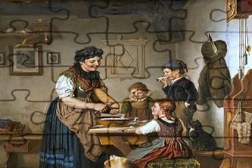 Familia jigsaw puzzle