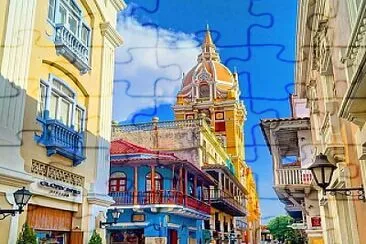 Colombia jigsaw puzzle