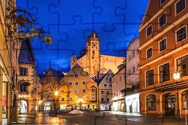 Fussen-Alemania jigsaw puzzle