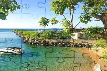 praia jigsaw puzzle