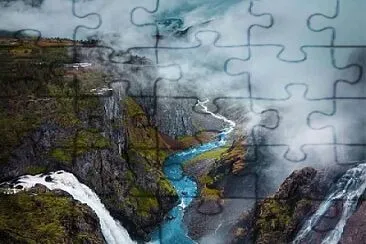 Cascada jigsaw puzzle