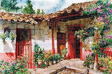 Casas jigsaw puzzle