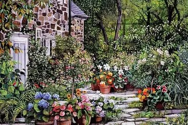 Jardin jigsaw puzzle