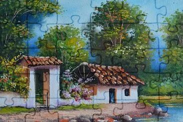 Casa jigsaw puzzle