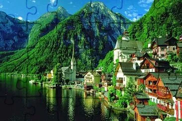 Lake jigsaw puzzle