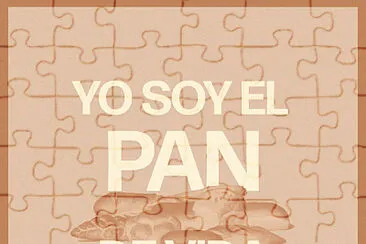 Jesus el pan de vida jigsaw puzzle