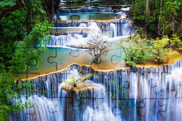 Cascadas jigsaw puzzle