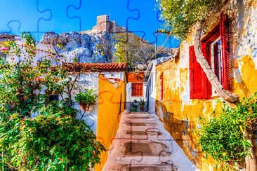 Atenas-Grecia jigsaw puzzle